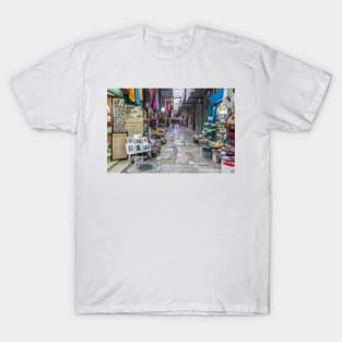 Jerusalem Old City alley T-Shirt